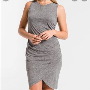 Grey Z-Supply Selah Knit Dress